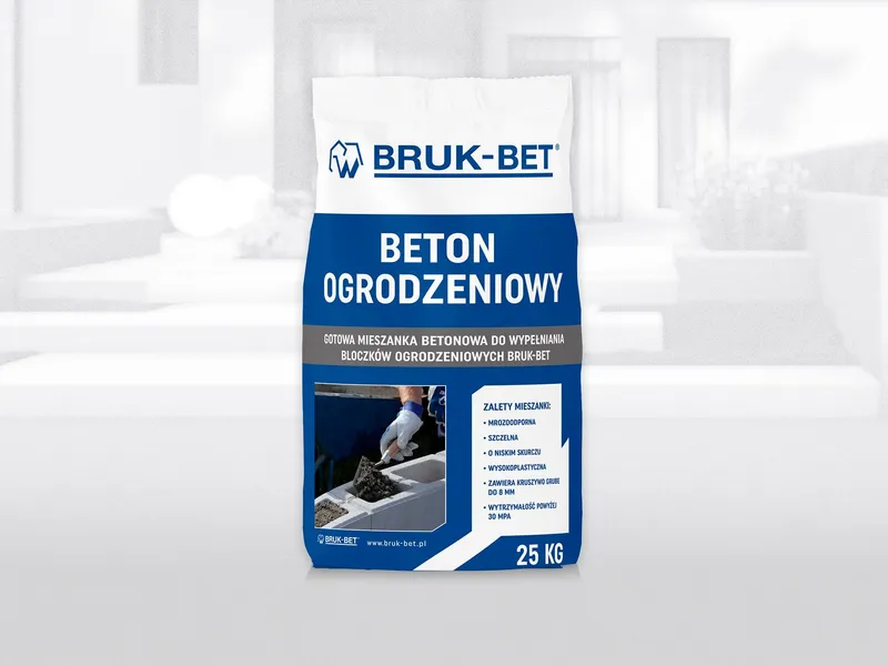 Beton ogrodzeniowy Bruk-Bet