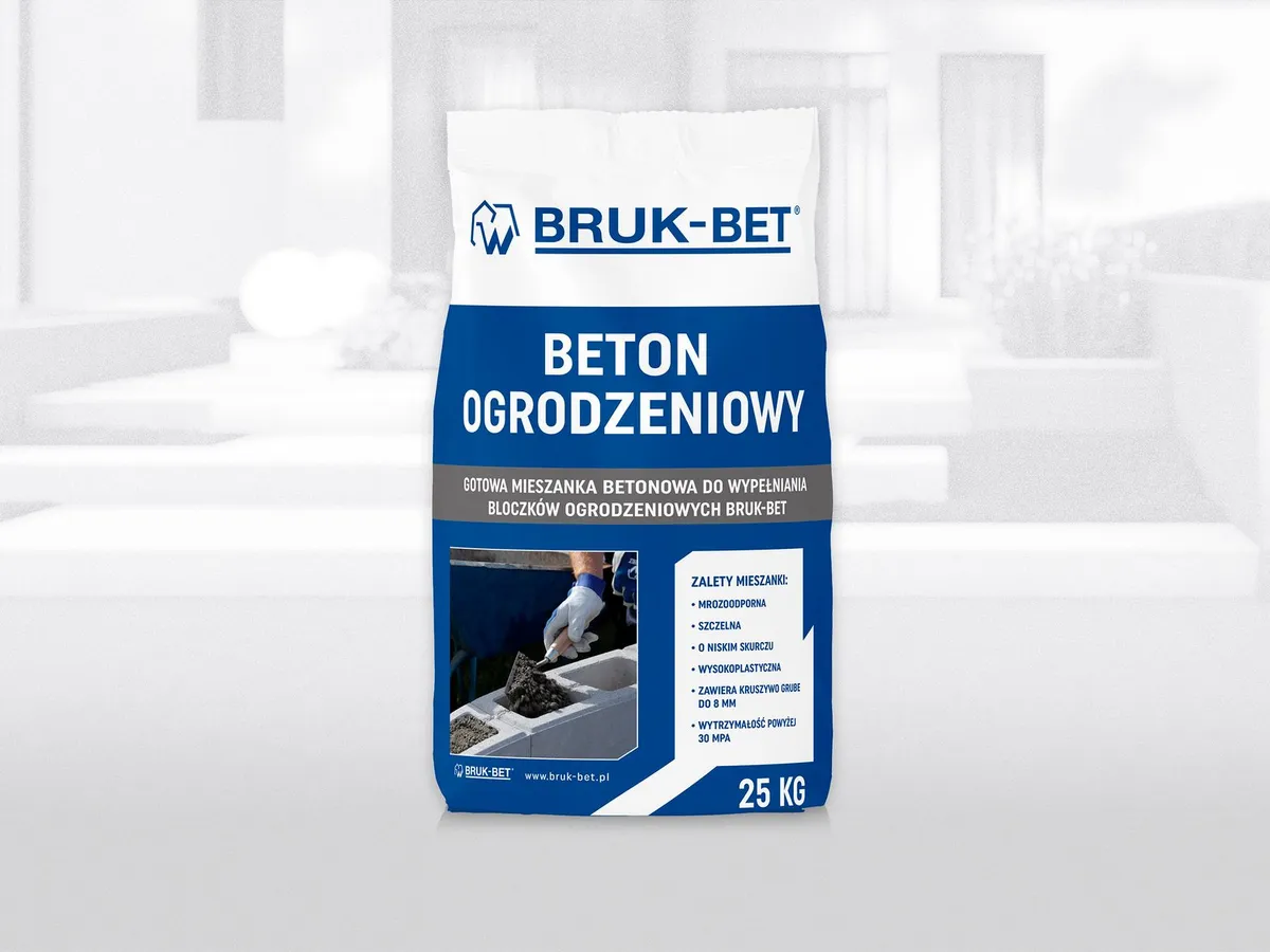 Beton ogrodzeniowy Bruk-Bet