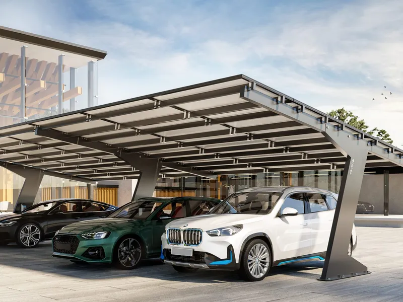 Carport fotowoltaiczny Avrii SOL Integra