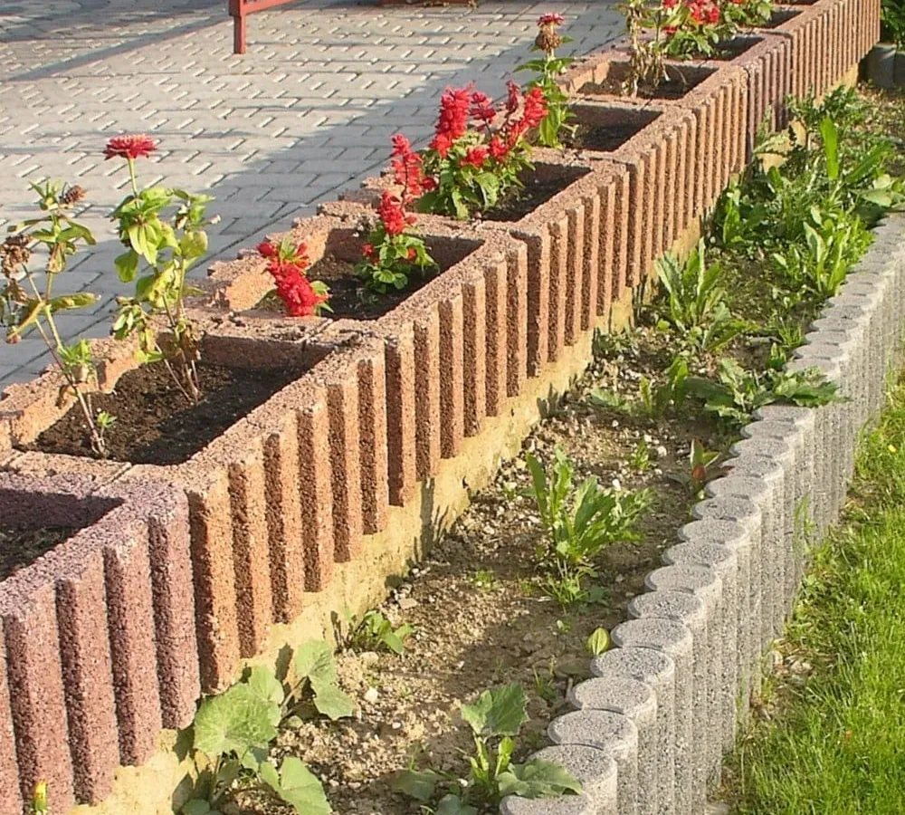 Gazon Flora Prostokąt