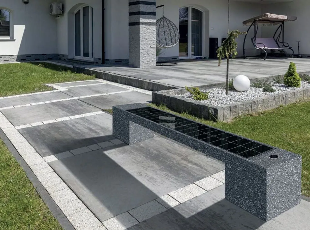 Ławka fotowoltaiczna