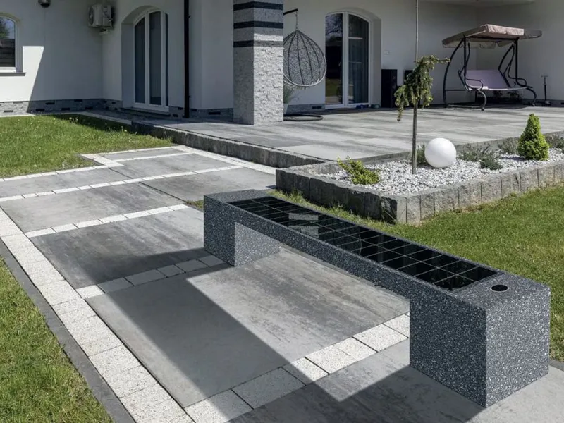 Ławka fotowoltaiczna
