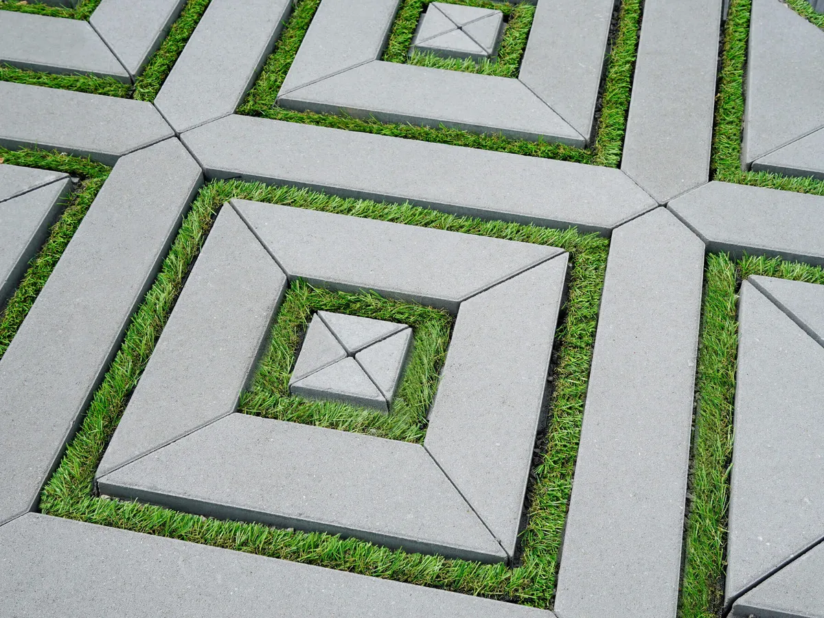 Płyty Novator Diagonal Eco, szary